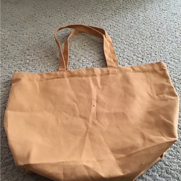 SEZANE BROOKLYN MON AMOUR MARKET TOTE BAG NWOT FULL SZ - Picture 2 of 2